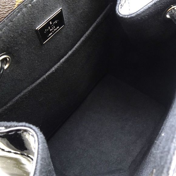 Louis Vuitton Patent Leather Monogram Rucksack - Picture 6 of 6